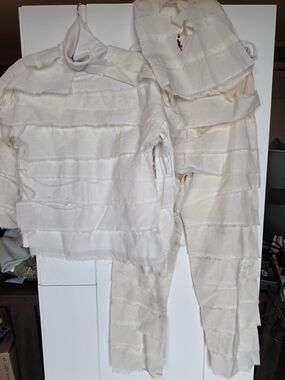 Kids Size L (14) Hand Made Mummy Costume Set